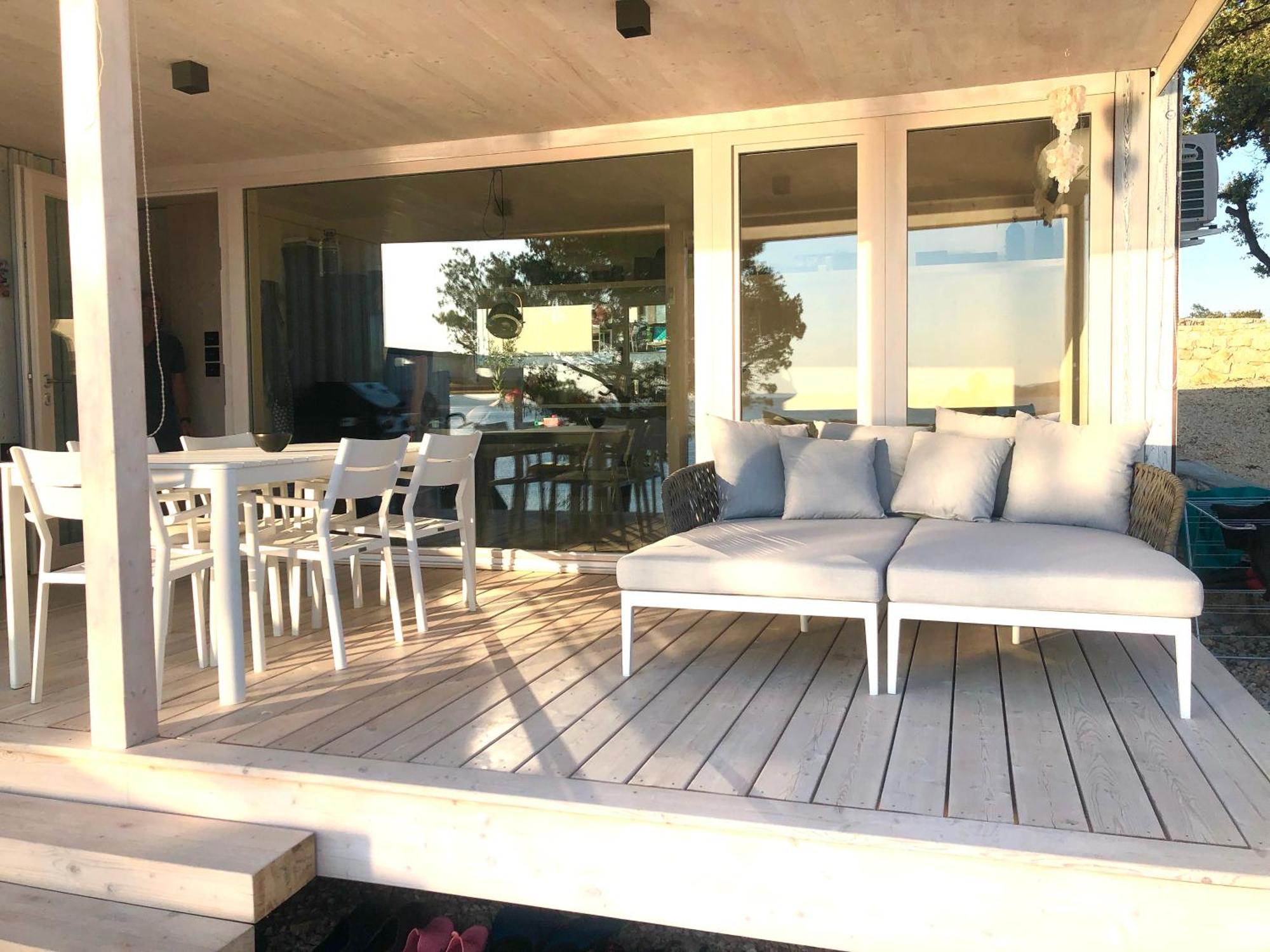 Buqez Eco Resort - Beachfront 20 & House 42 Drage Rom bilde