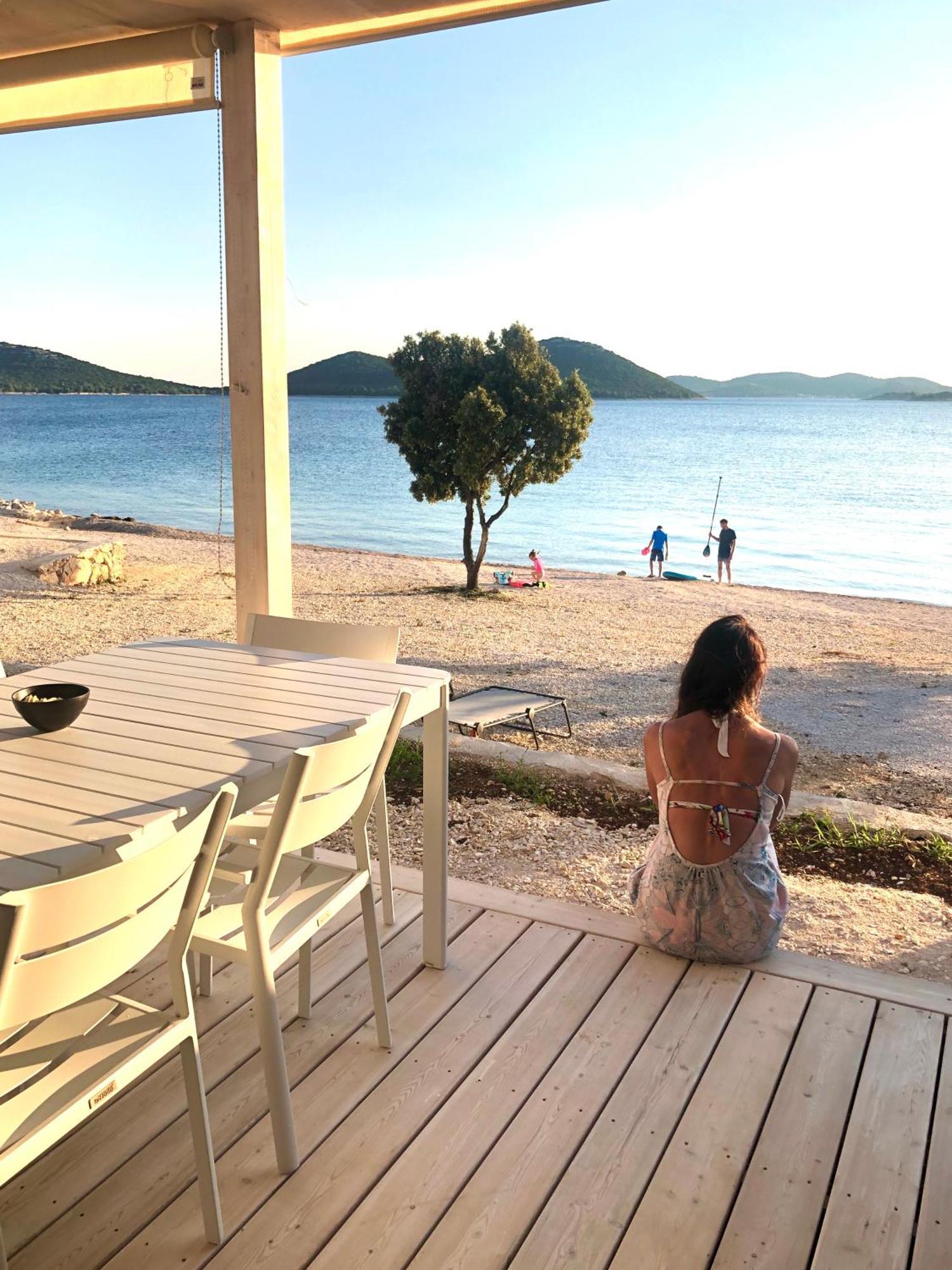 Buqez Eco Resort - Beachfront 20 & House 42 Drage Eksteriør bilde