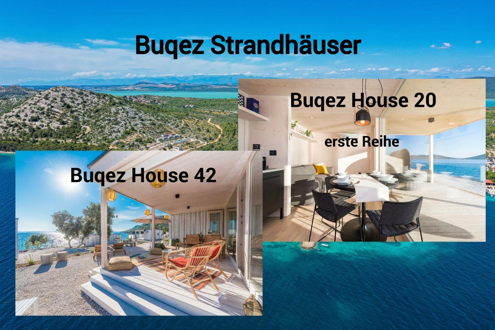 Buqez Eco Resort - Beachfront 20 & House 42 Drage Eksteriør bilde
